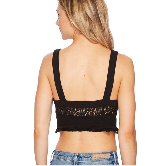 NWT Free People Womens Here I Go Brami Crop top - Picture 3 of 7
